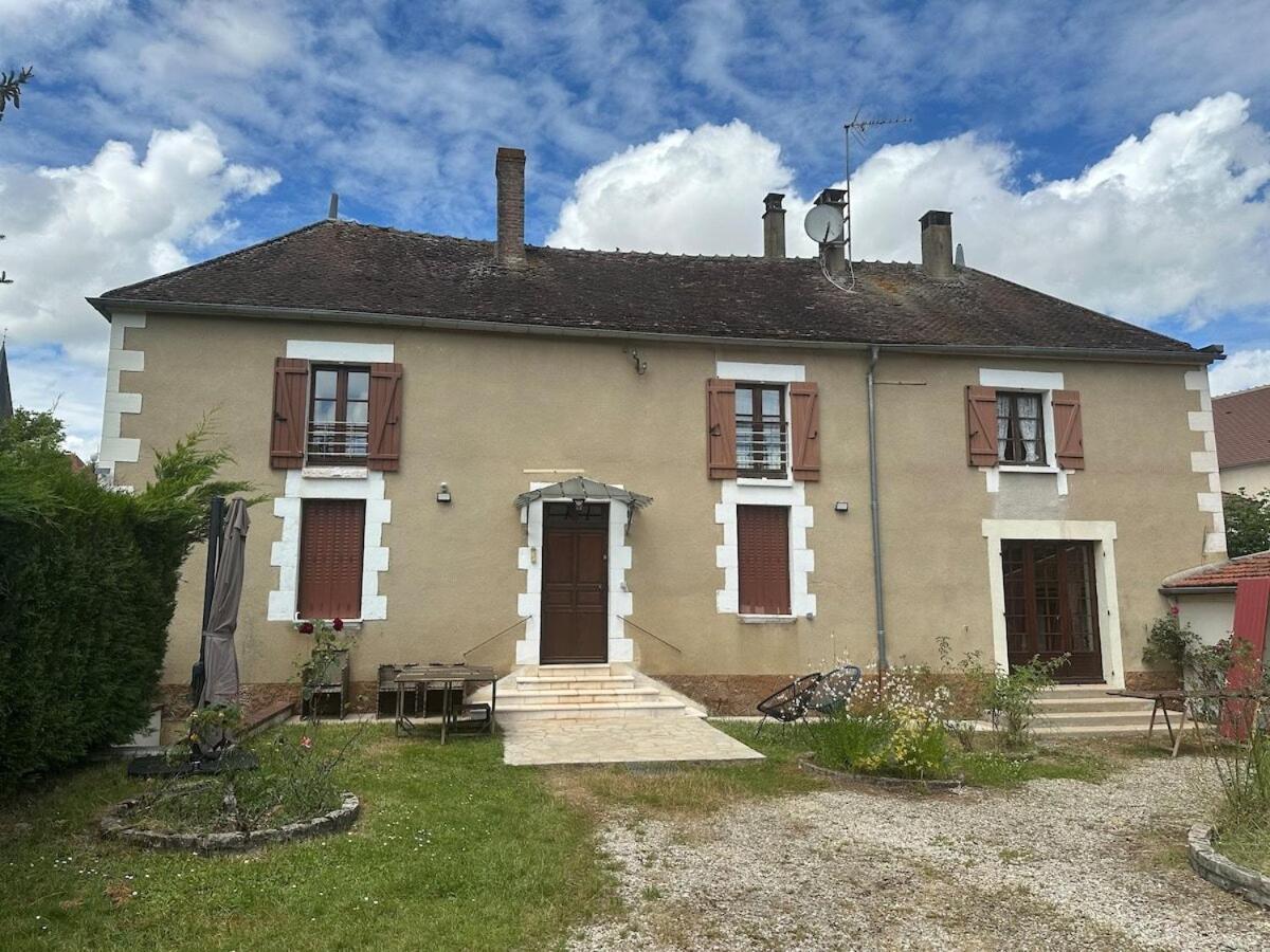 Maison Du Vignoble A 5 Minutes De Chablis Beine Buitenkant foto
