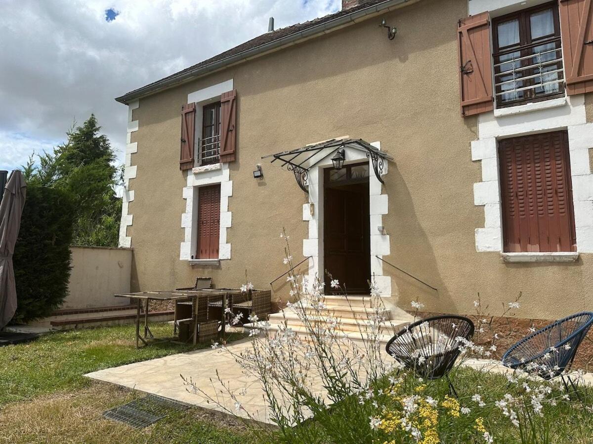 Maison Du Vignoble A 5 Minutes De Chablis Beine Buitenkant foto