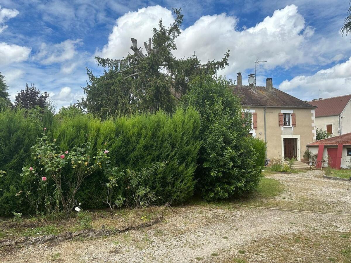 Maison Du Vignoble A 5 Minutes De Chablis Beine Buitenkant foto