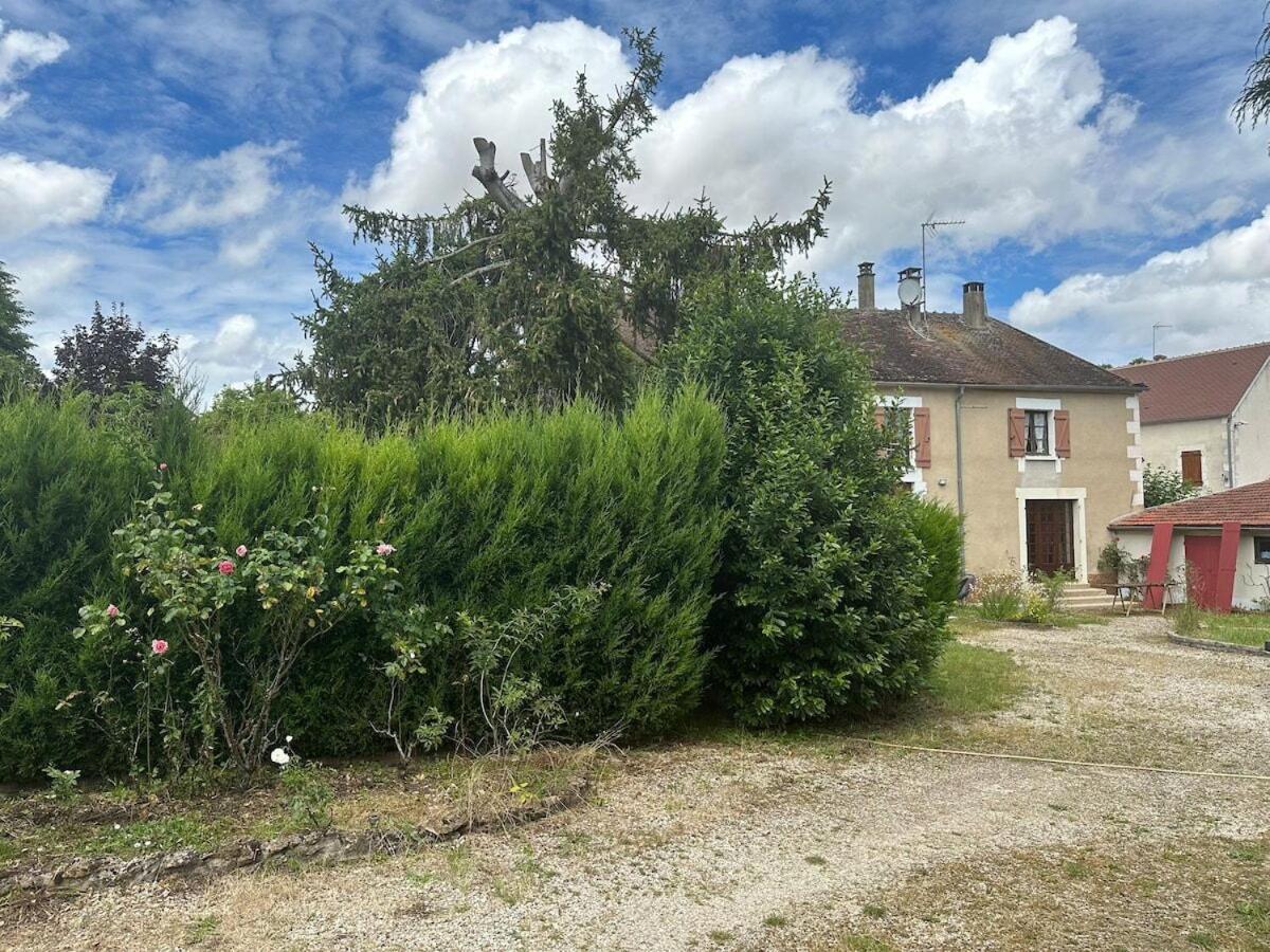 Maison Du Vignoble A 5 Minutes De Chablis Beine Buitenkant foto